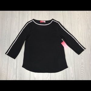 Simply Scarlett Rhinestone Embellished Fine-knit